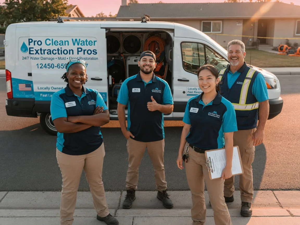 Water Extraction & Drying company in Indio, CA