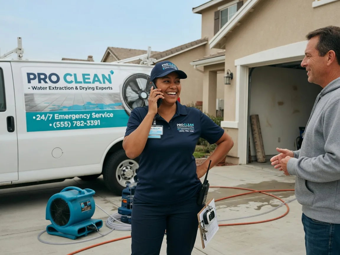 Water Extraction & Drying Indio, CA FAQs